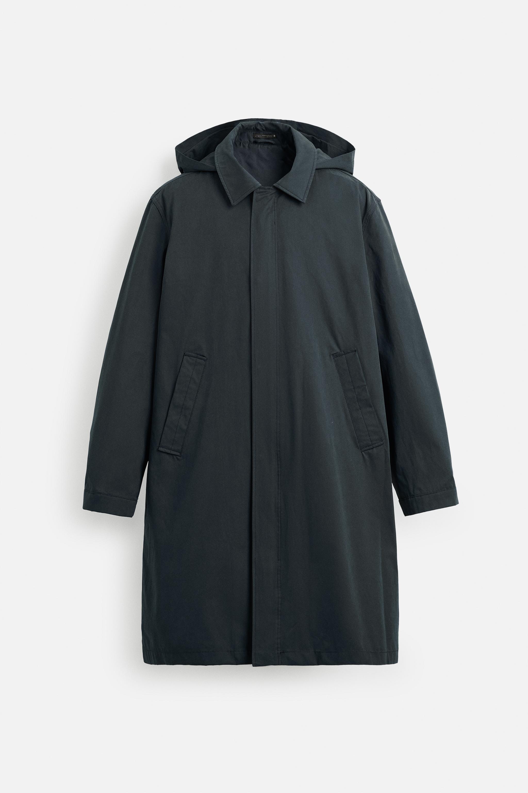 ZARA タイダイ折り畳み レインコート ecoリサイクルシリーズ