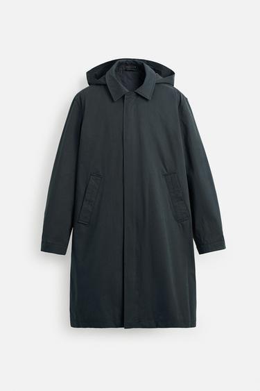 2-IN-1 WATER-REPELLENT PARKA - Petrol blue by Zara - Image 8