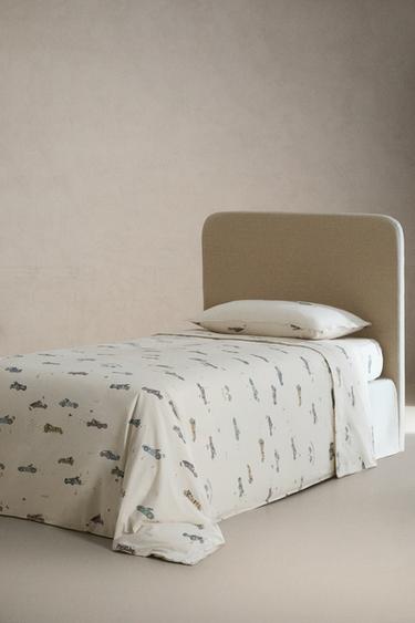 CHILDREN'S RACER DOG DUVET COVER - Multicoloured by Zara - Image 1