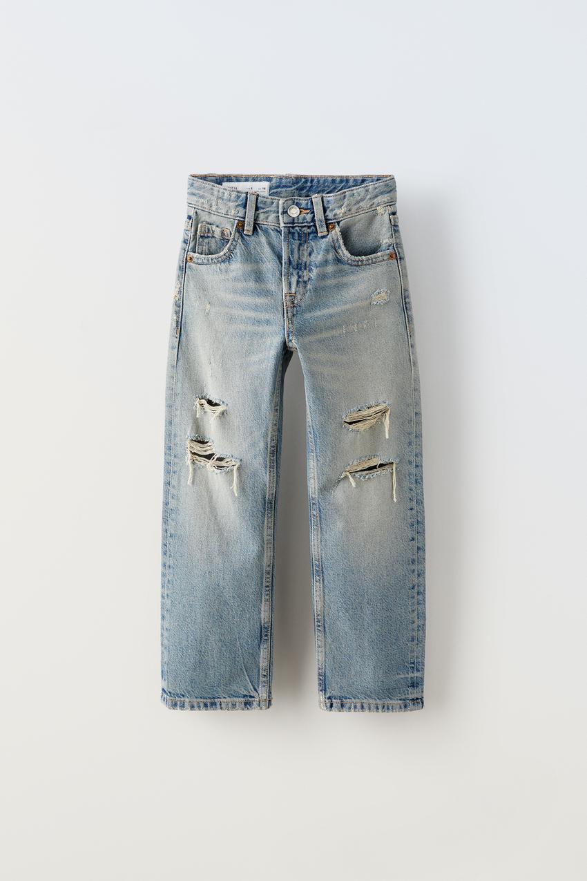 Zara blue jeans Clearance