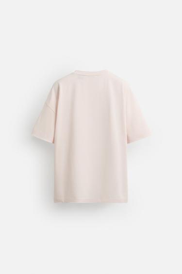 GRAPHIC T-SHIRT © OTIS KWAME KYE QUAICOE - Pale pink by Zara - Image 7