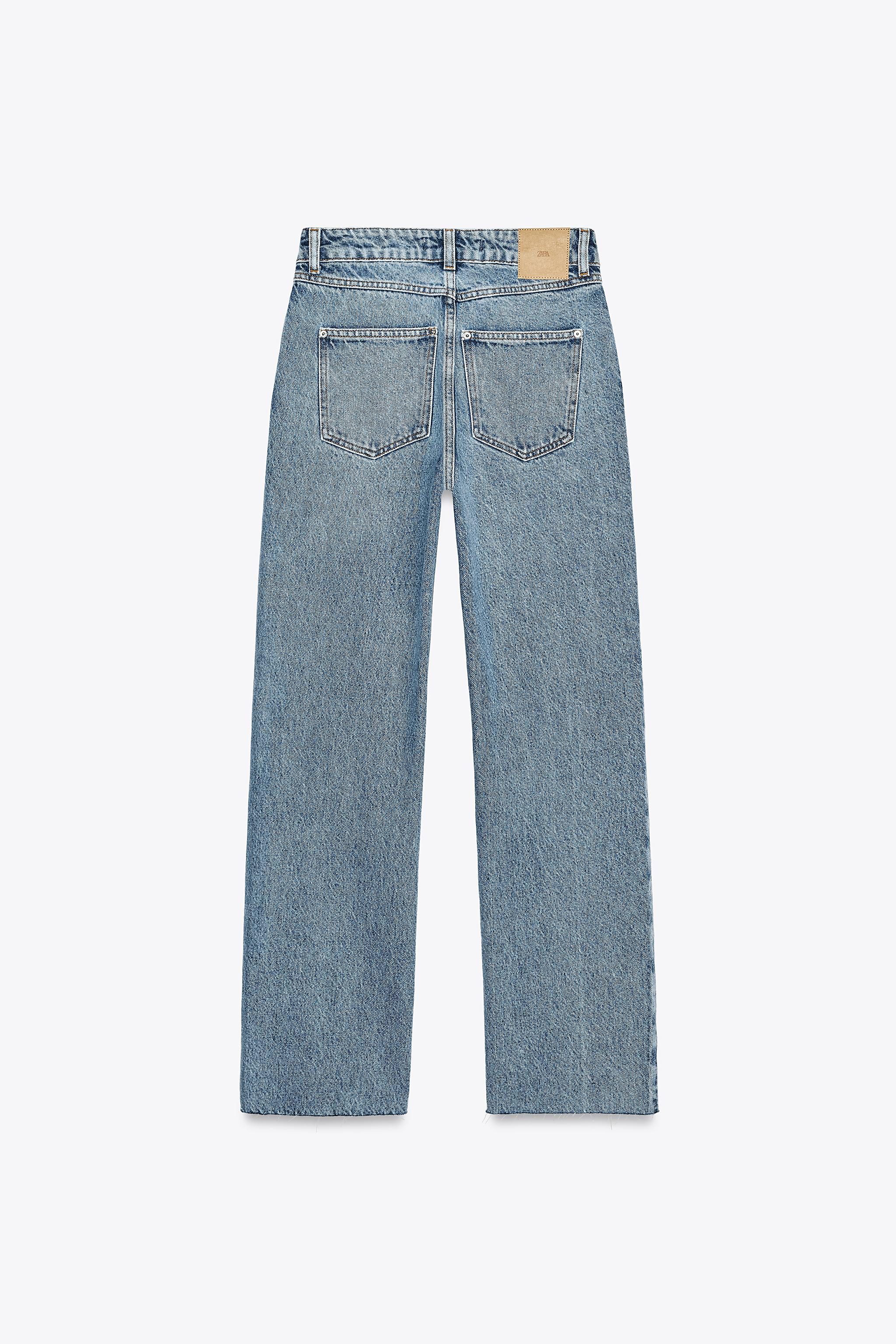 Z1975 STRAIGHT-LEG HIGH-WAIST デニムパンツ - ミディアム