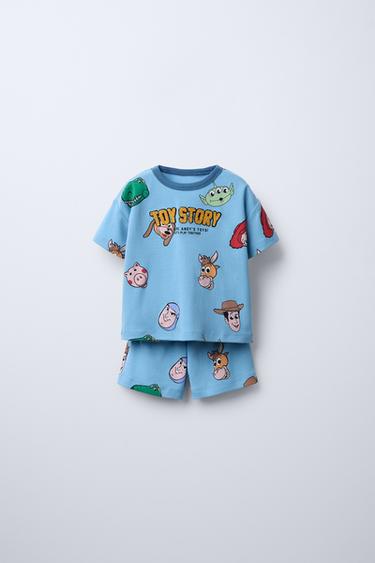 2-6 AÑOS/ PIJAMA ESTAMPADO TOY STORY © DISNEY - Azul de Zara