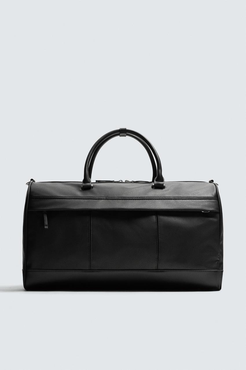 Bolso De Viaje Textura – Zara – صورة المنتج