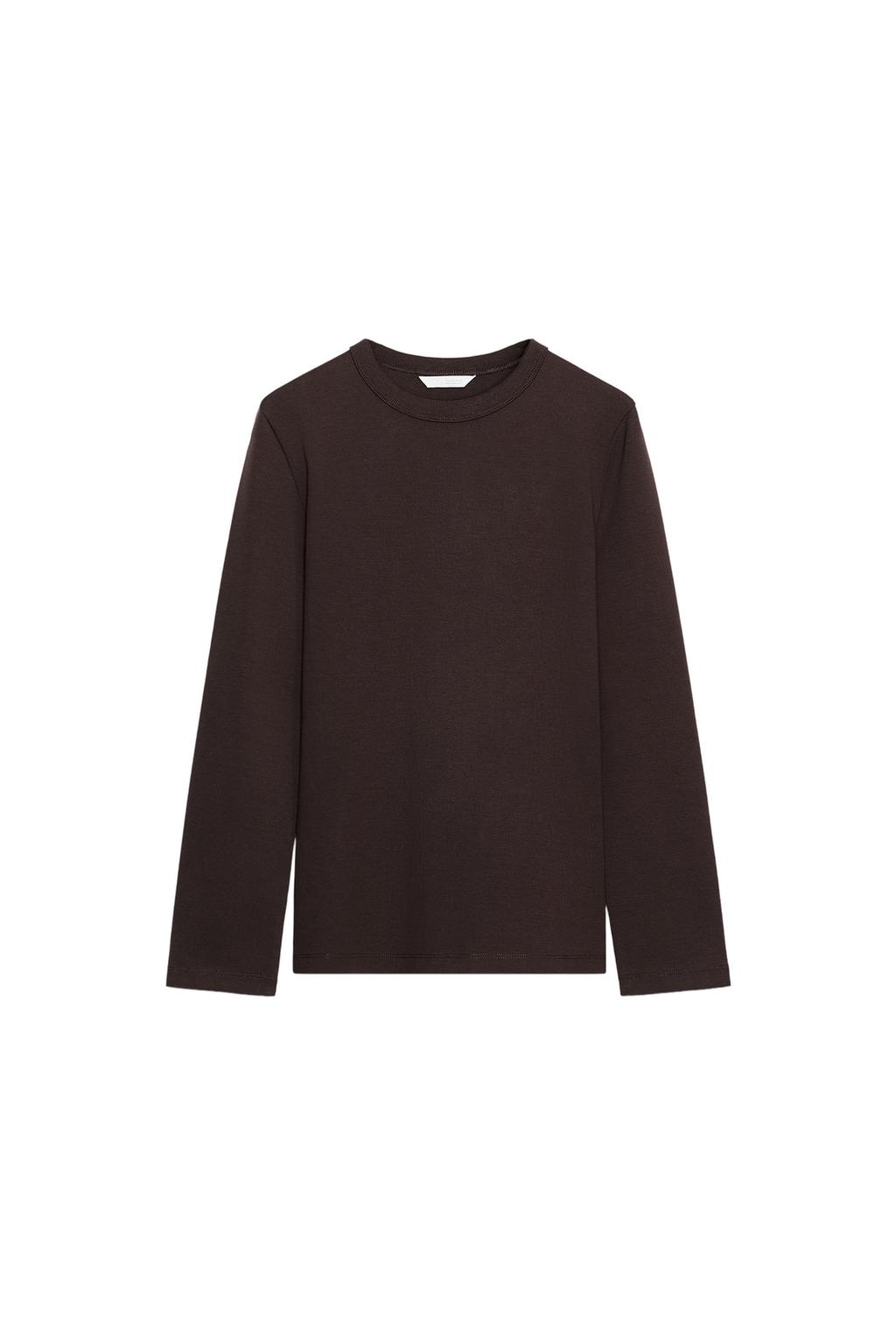 INTERLOCK LONG SLEEVE T-SHIRT - image 3