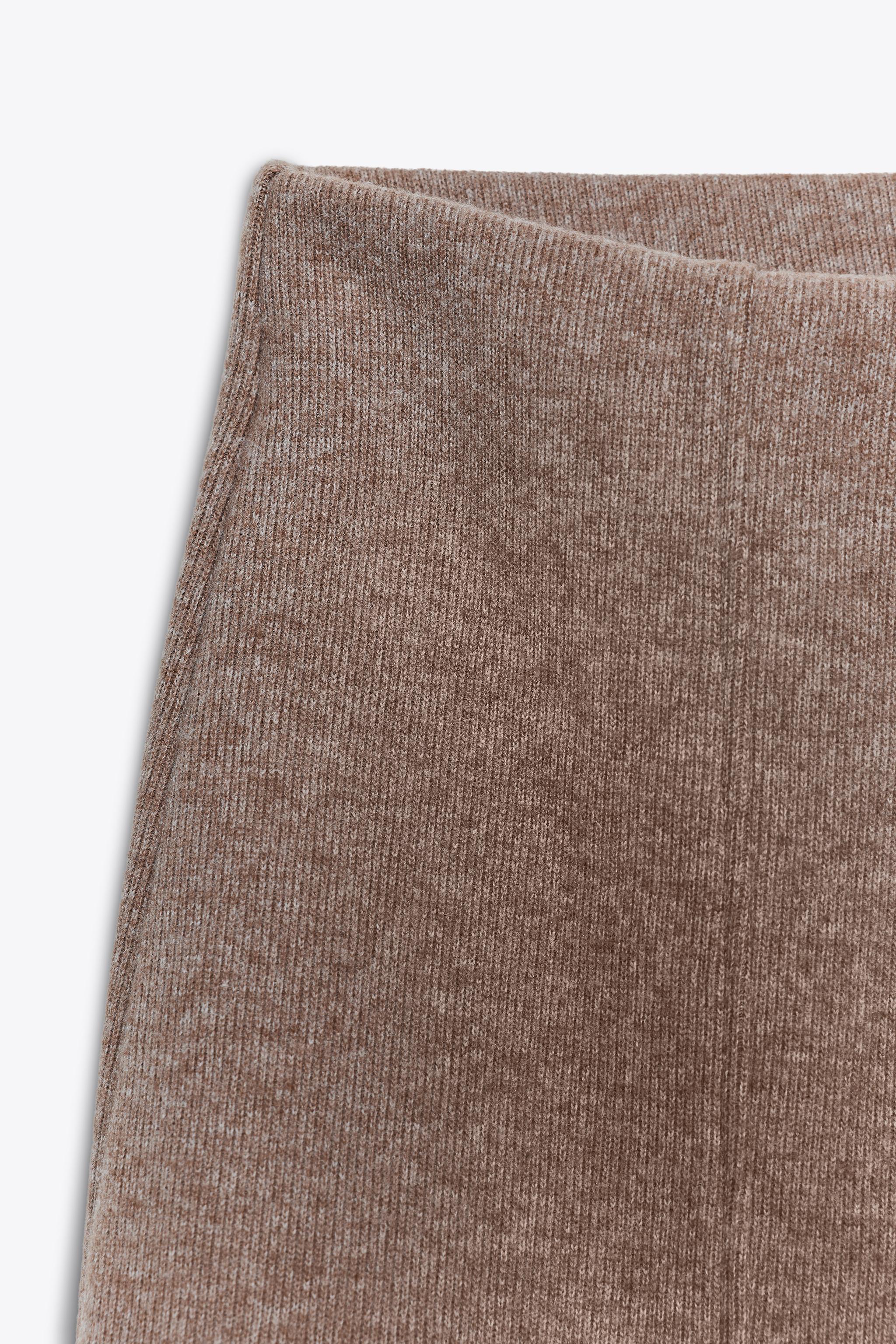 PANTALON PALAZZO AU TOUCHER DOUX