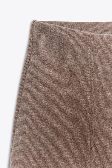 Zara SOFT TOUCH PALAZZO PANTS - 