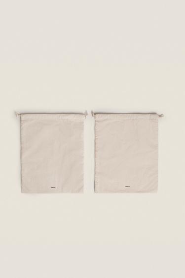 ORGANISER TRAVEL WASH BAGS - Light Pink by Zara - Image 3