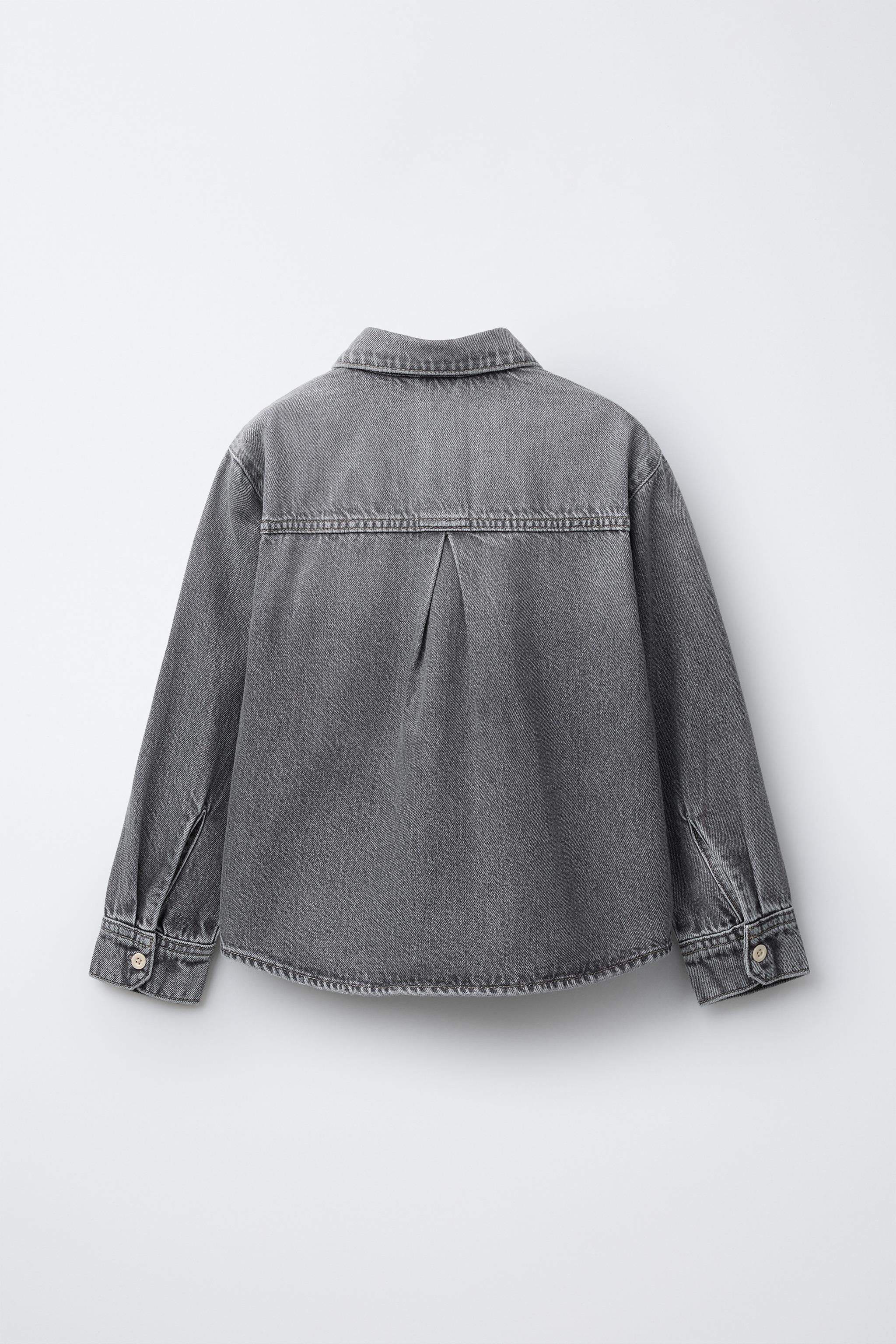 DENIM POCKET SHIRT