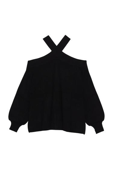 JERSEY OVERSIZE HOMBROS DESCUBIERTOS