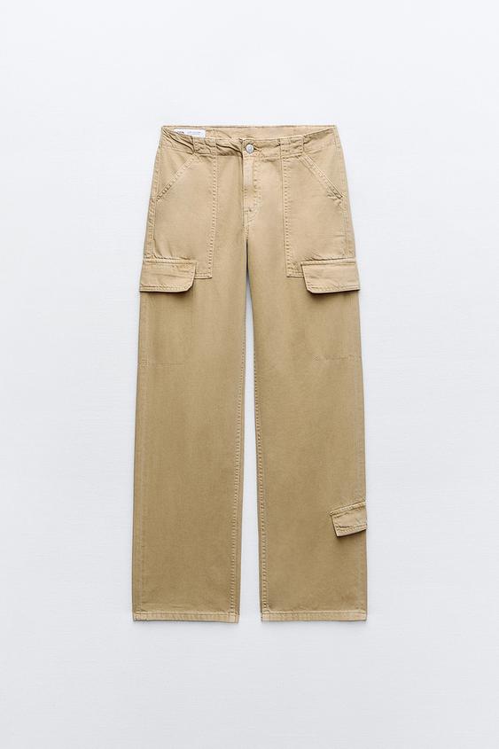 Yağmur Beren Zara Içi Şardonlu Ön Kısmı Pensli Deri Pantolon Fiyatı