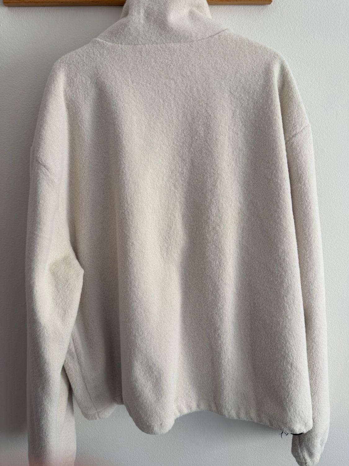FLEECE QUARTER-ZIP SWEATSHIRT - Image 2