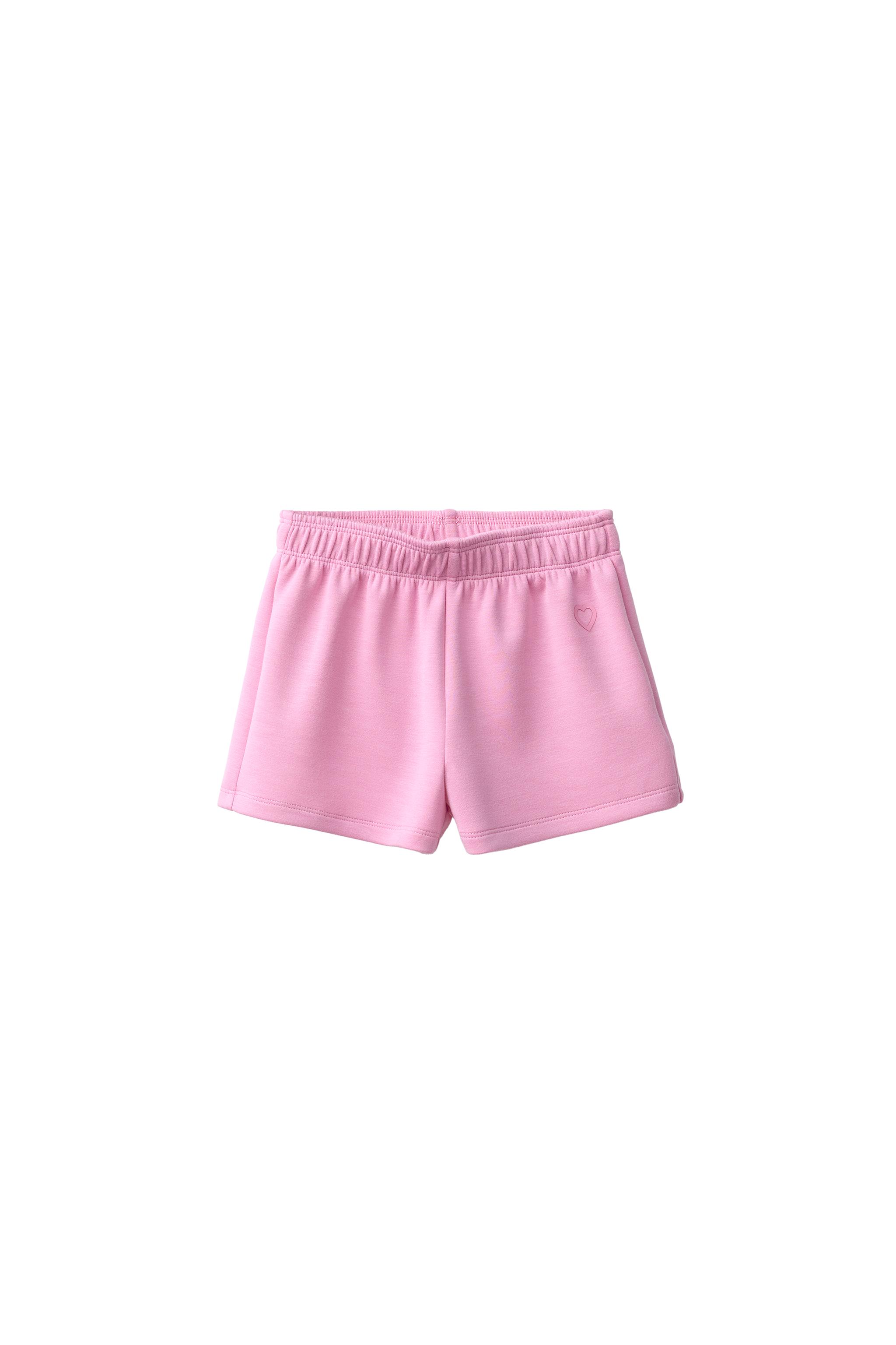 みーたん MODALLI SPOR BERMUDA - Orta-pembe | ZARA Türkiye / Turkey