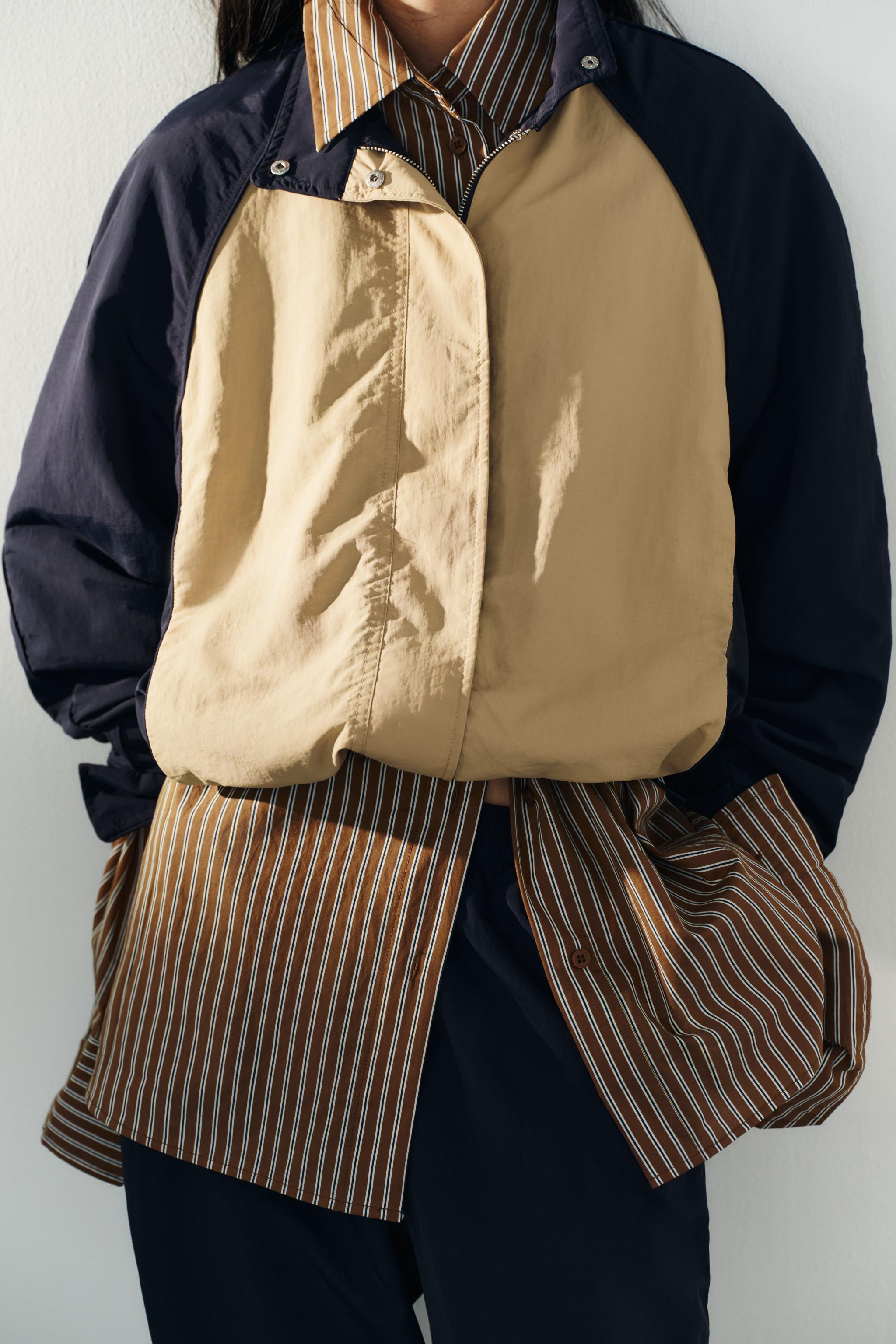 COMBINATION NYLON JACKET