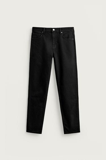 JEANS SLIM FIT - Negro de Zara