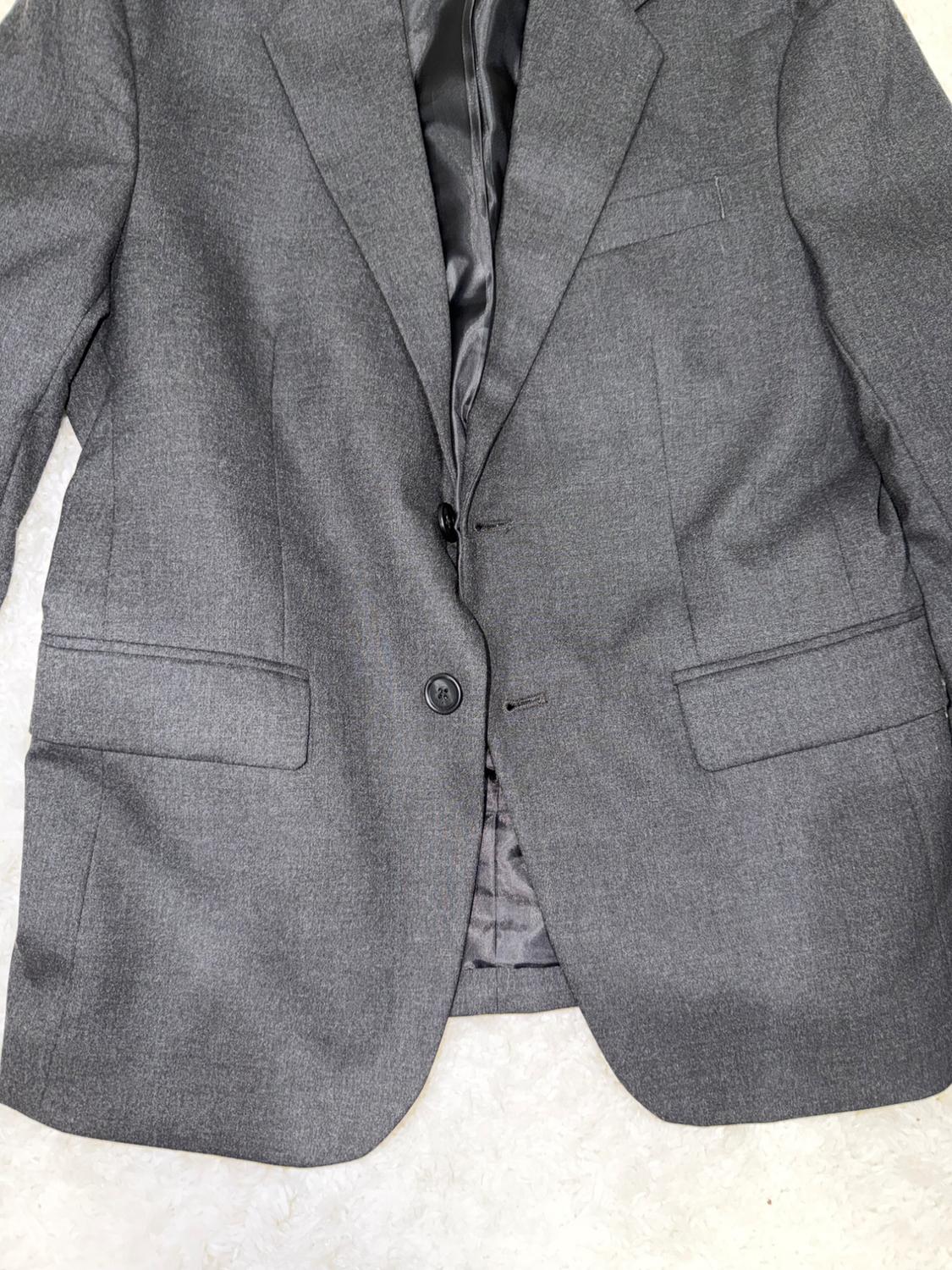 STRETCH SUIT JACKET ANTHRACITE GRAY - Image 3