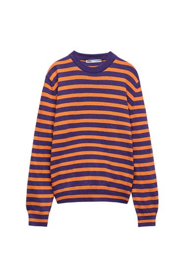WOOL BLEND AND CASHMERE SWEATER
