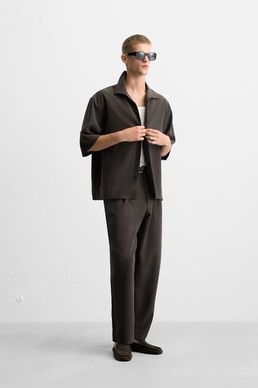 COMPLETO MORBIDO RELAX FIT - 202 di Zara