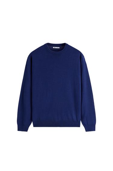 WOOL BLEND SWEATER