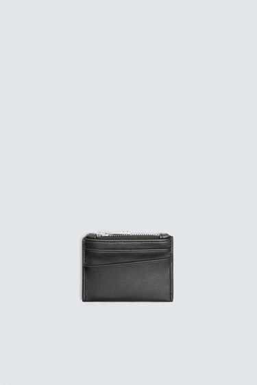 ГЛАДКИЙ КАРТХОЛДЕР — Черный от Zara