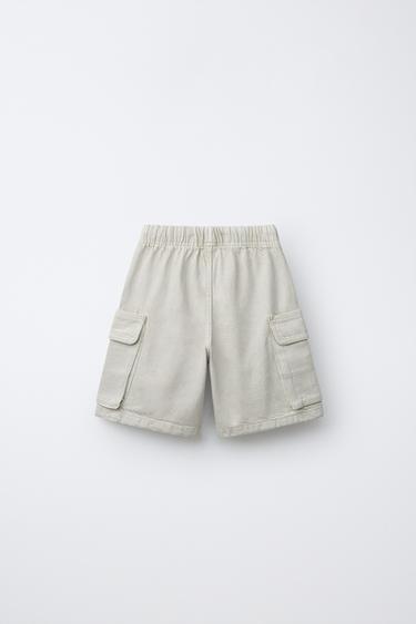 SHORT CARGO - Sable de Zara - Image 1