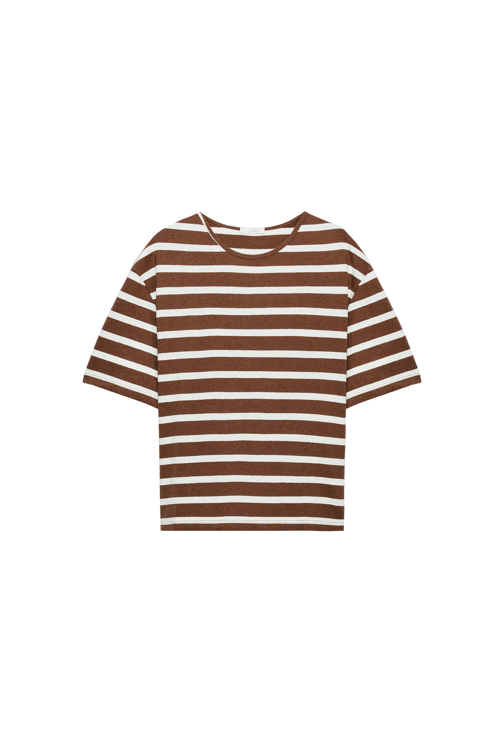 CAMISETA MANGA CORTA RAYAS