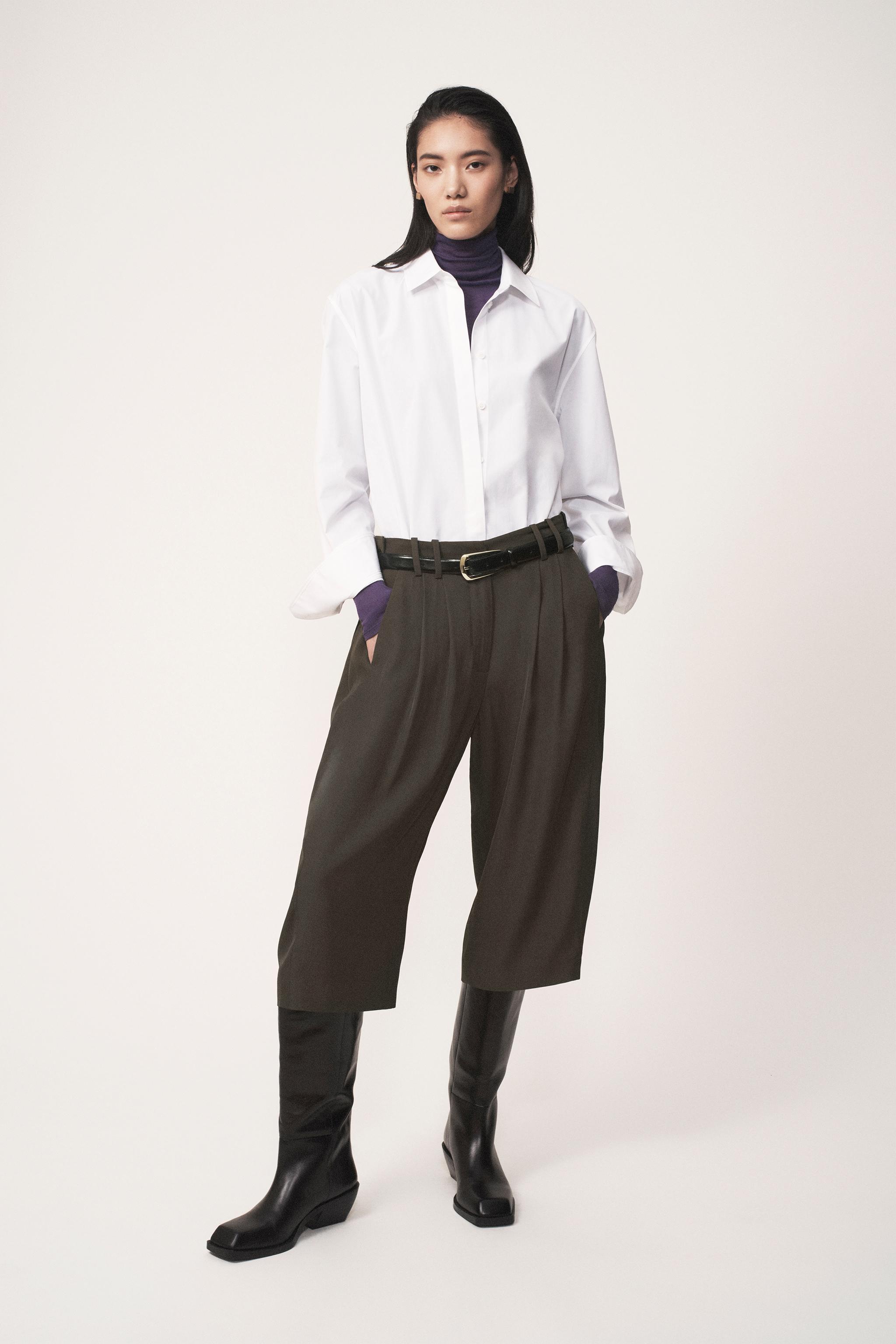 Zara PİLİLİ BERMUDA - THE ITEM görsel 3