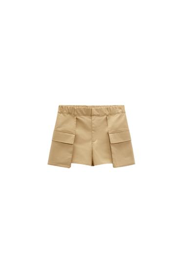 SKORTS WITH POCKETS