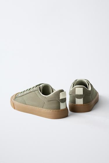 TENNIS BIMATIÈRE - Vert de Zara - Image 5