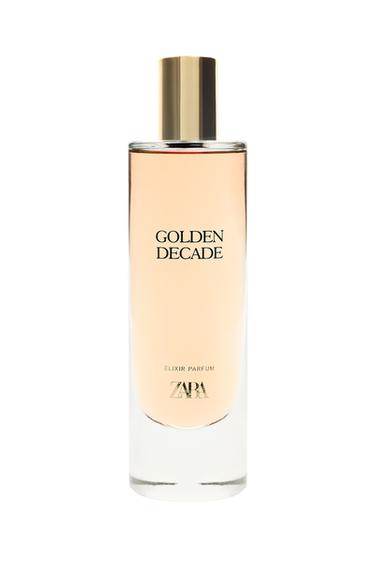 GOLDEN DECADE ELIXIR PARFUM 80 ML - pie tinte van Zara