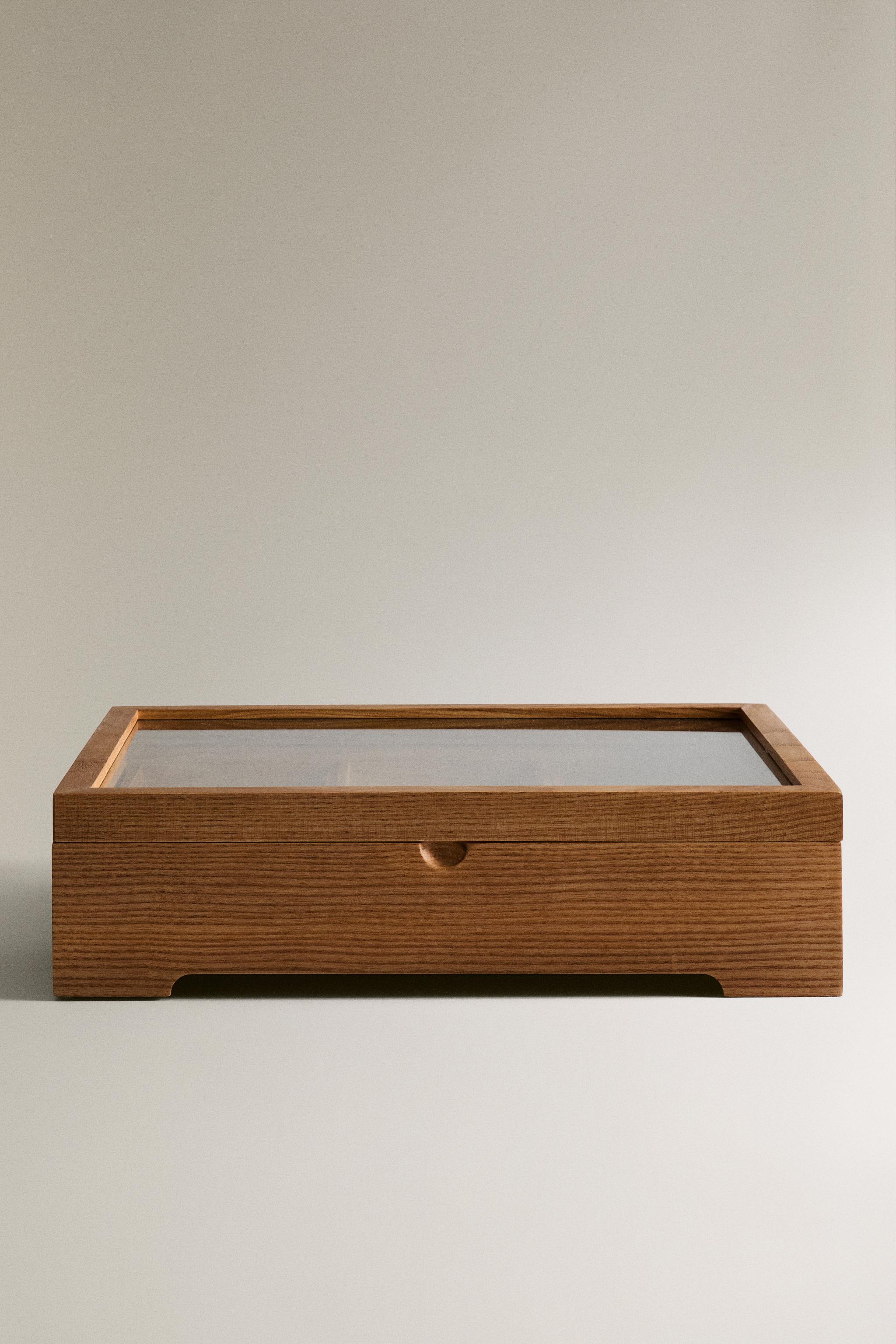 新品未開封・ZARA ウッドジュエリーボックス ウッド ジュエリーボックス | Zara Home 日本/Japan