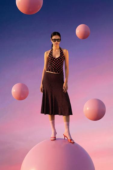 Zara 造型 - 粉紅色