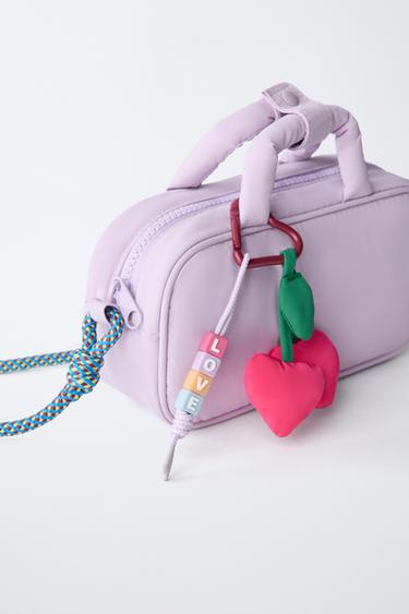 SAC BANDOULIÈRE CHARMS - Violet mauve de Zara - Image 2