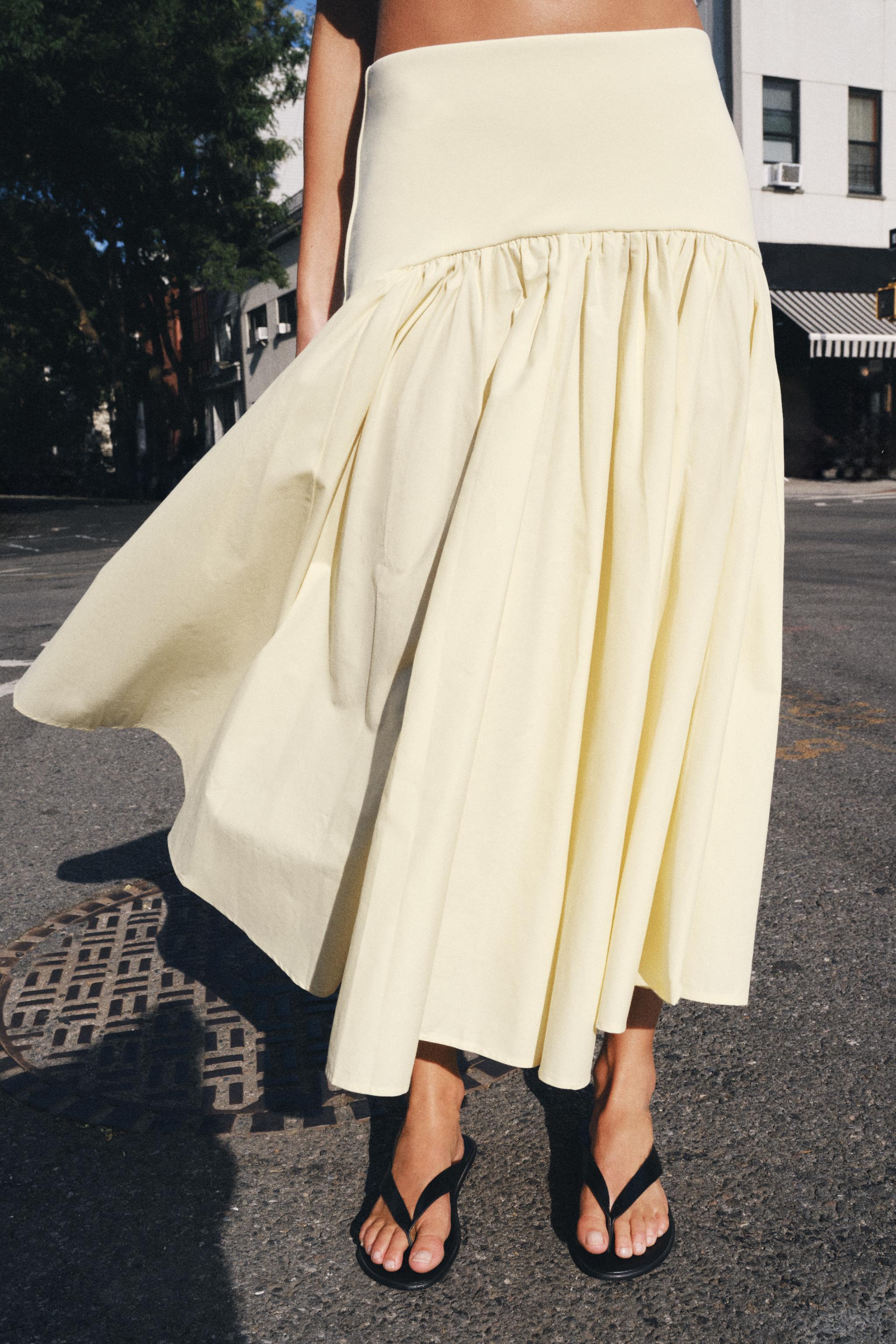 COMBINED INTERLOCK SKIRT