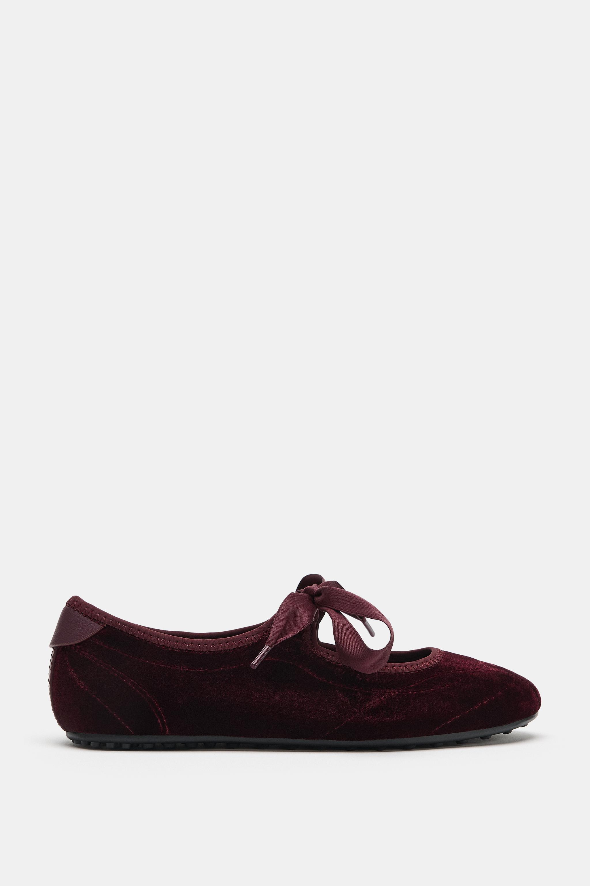 BOW BALLET FLATS