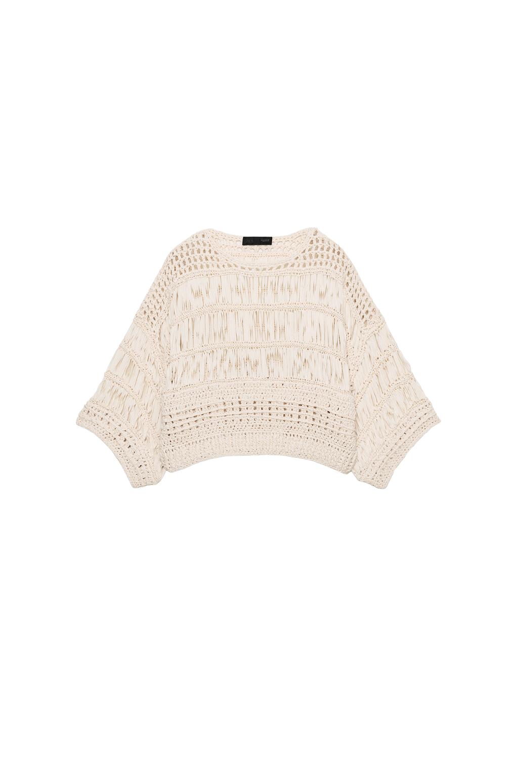 COMBINATION TAPE KNIT TOP - image 3