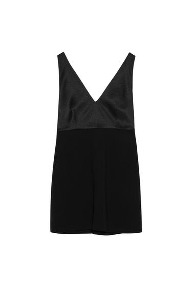 MINI DRESS WITH BOW
