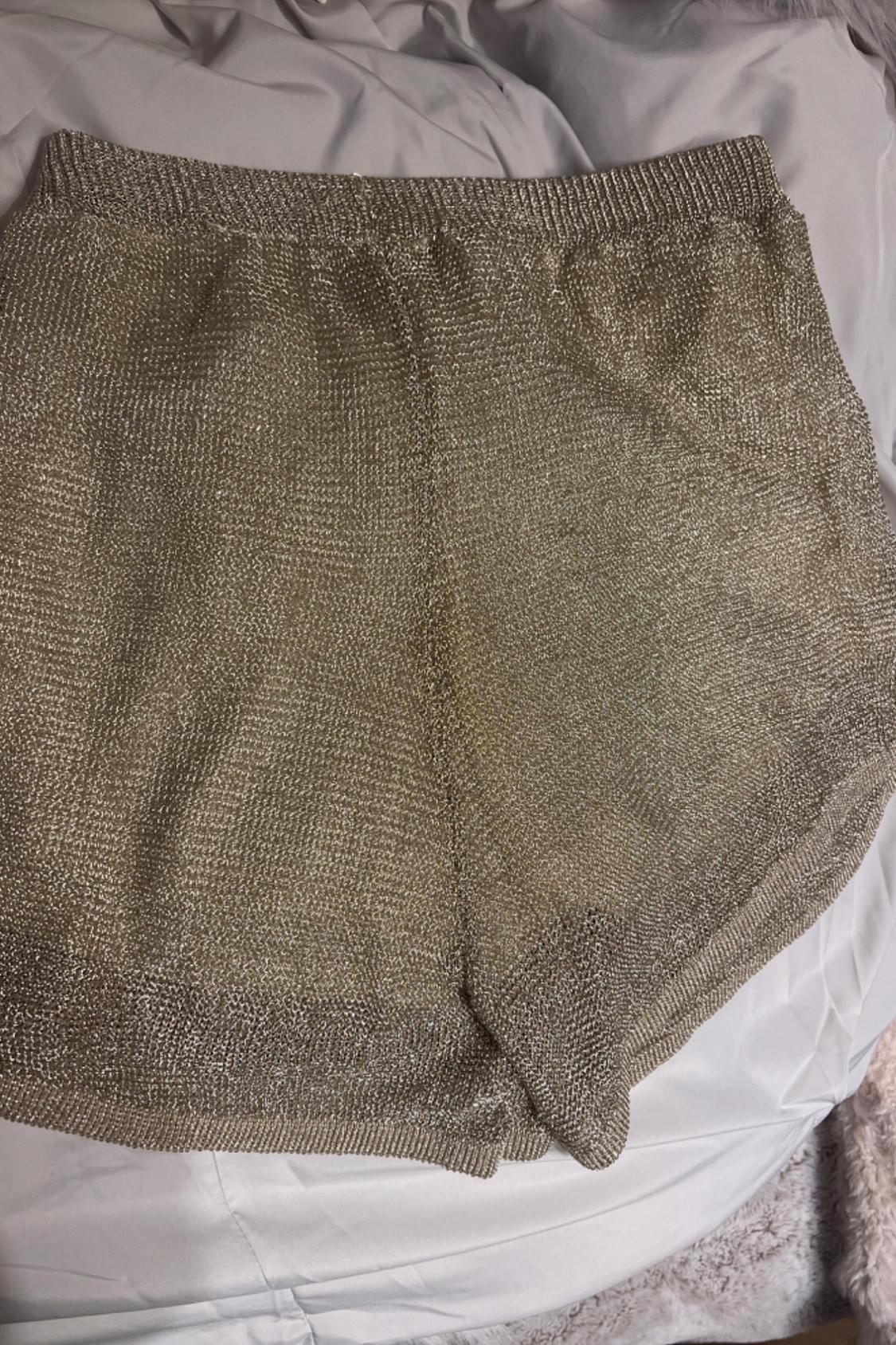 SHORTS MALLA METALIZADA - Image 4