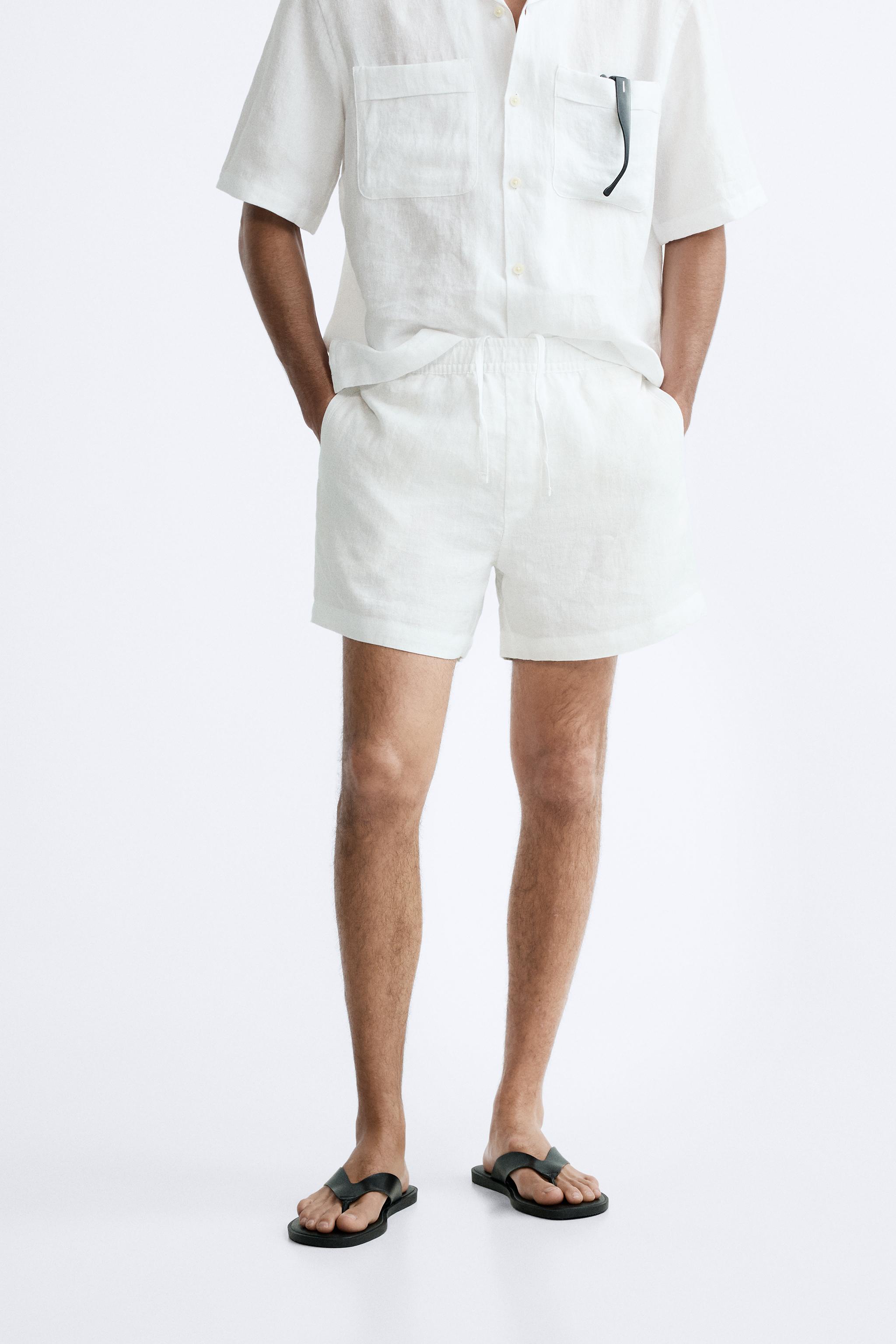 Mens best sale zara shorts