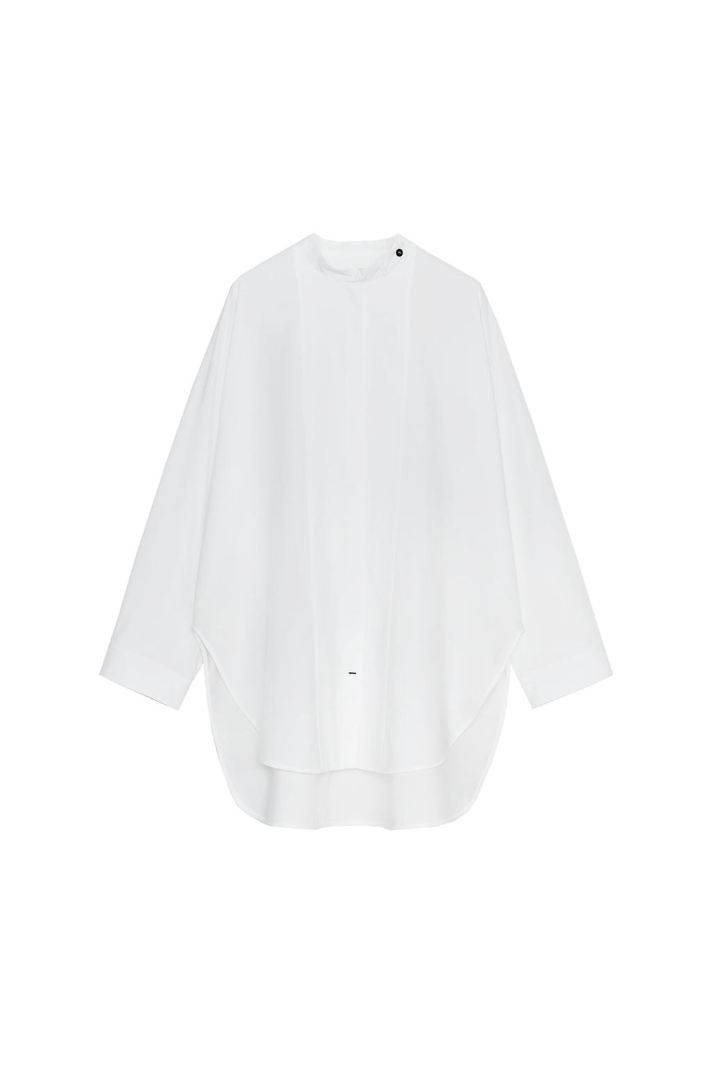 ZW COLLECTION OVERSIZED POPLIN SHIRT - image 3