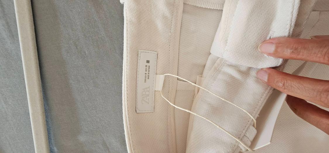 WIDE TROUSERS, THICK MATERIAL - Image 3