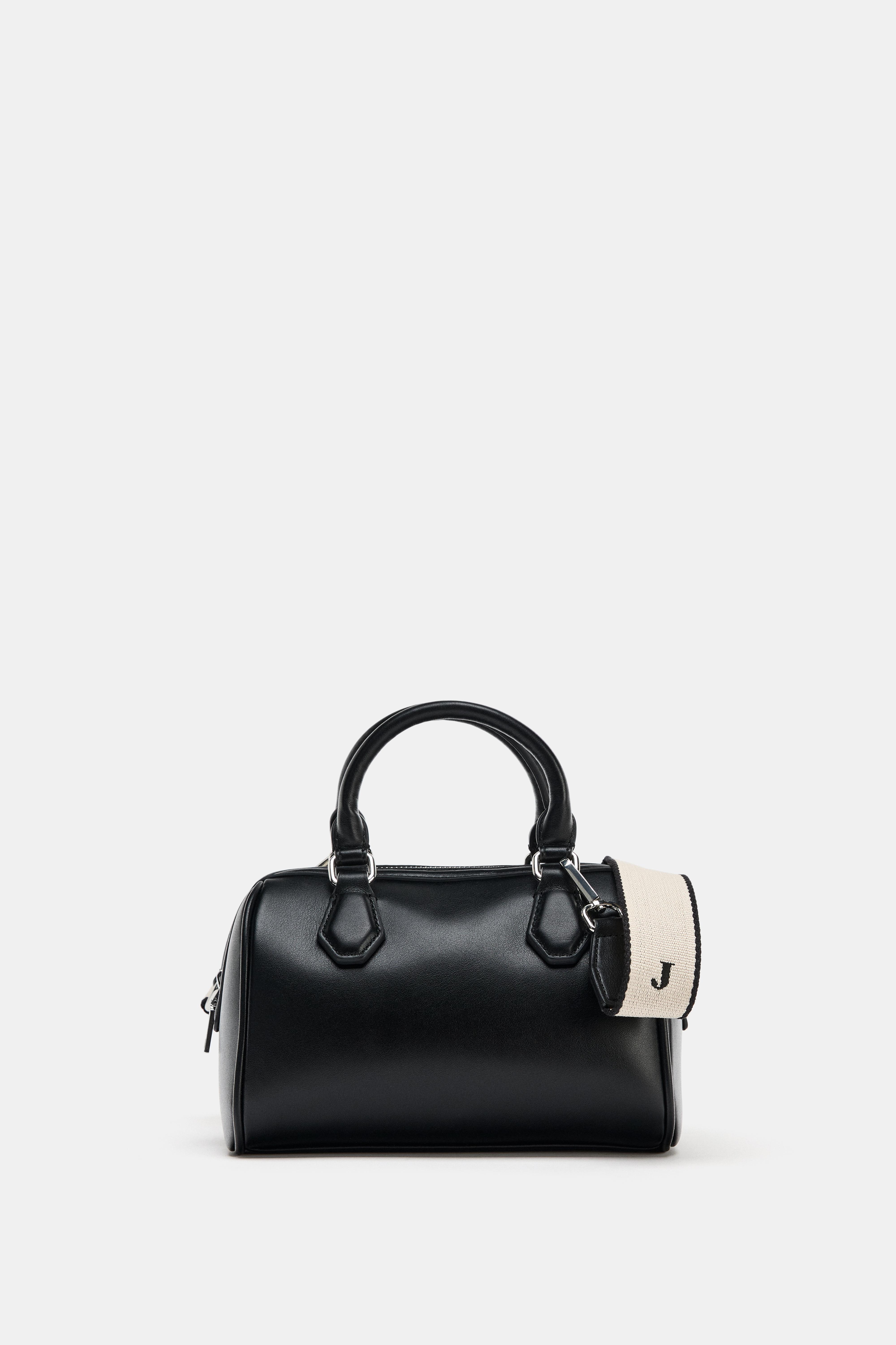 ‼️早い者勝ち‼️ブラック ハンドバッグ シティバッグ - ブラック | ZARA Japan / 日本