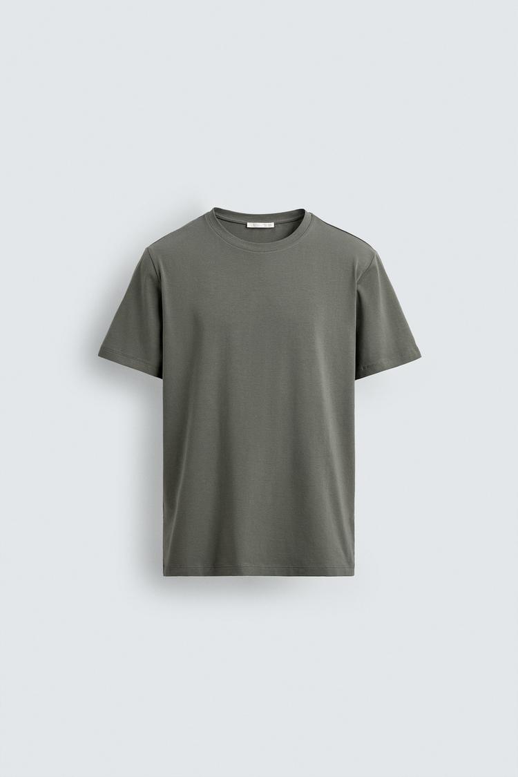 ZARA BASIC SLIM FIT T-SHIRT /01
