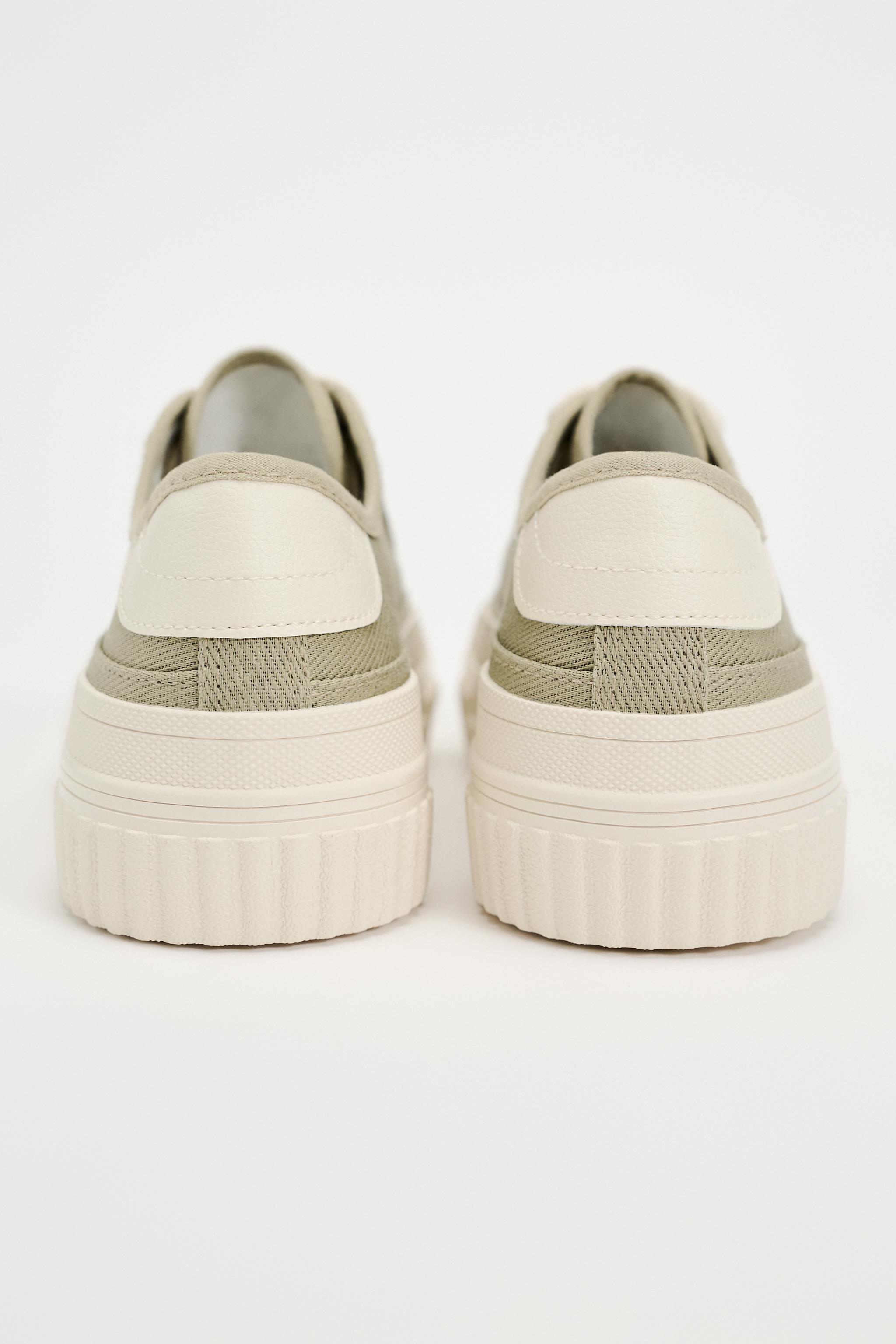 CASUAL FABRIC SNEAKERS