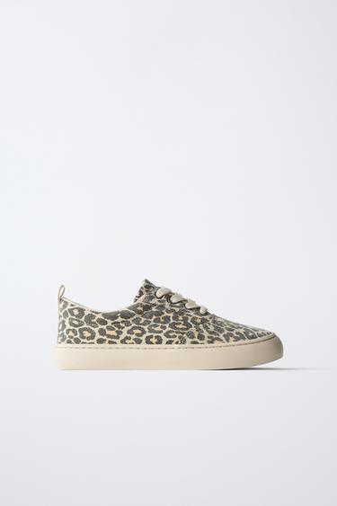 ANIMAL PRINT SNEAKERS - Multicoloured by Zara - Image 0