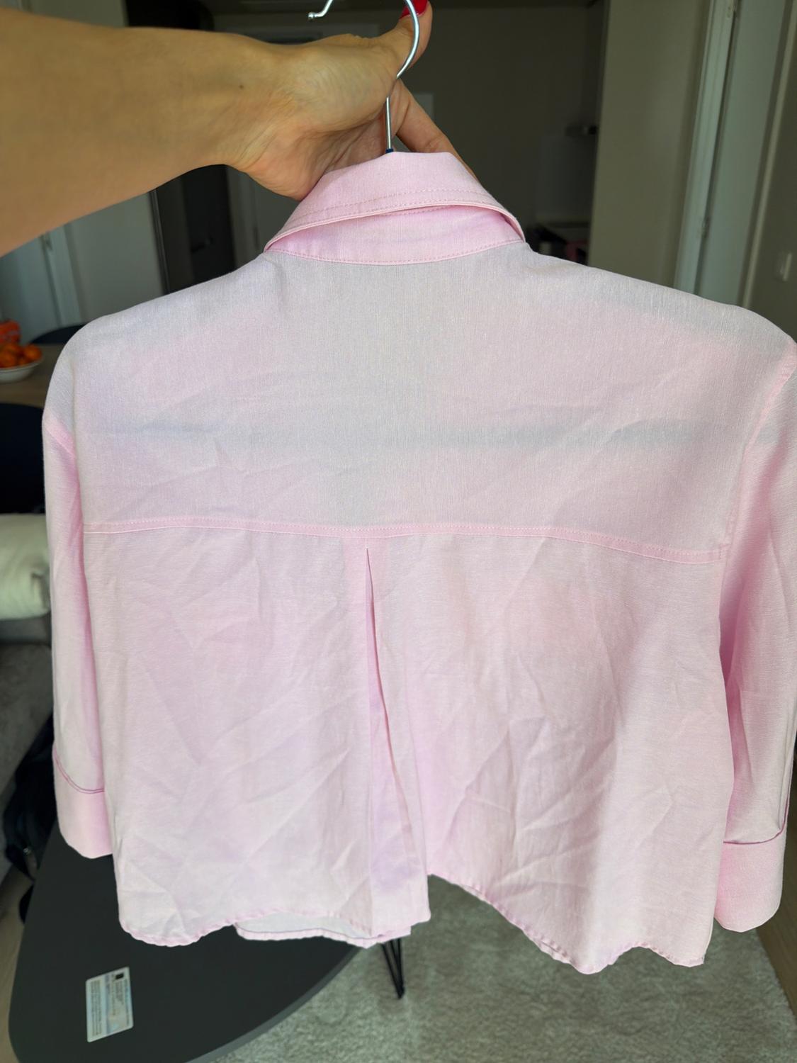 SHORT OXFORD SHIRT - Image 2