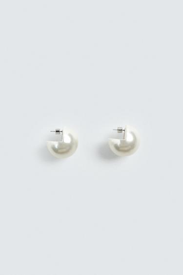 BOUCLES D'OREILLES BOULE OVERSIZE HARRY LAMBERT FOR ZARA X DISNEY - 109 de Zara - Image 2