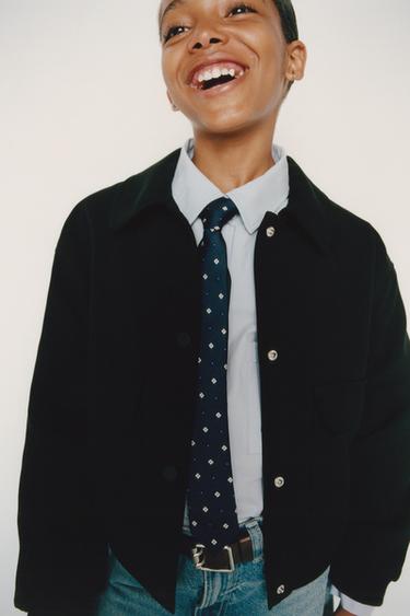 POCKET BOMBER JACKET - Black by Zara