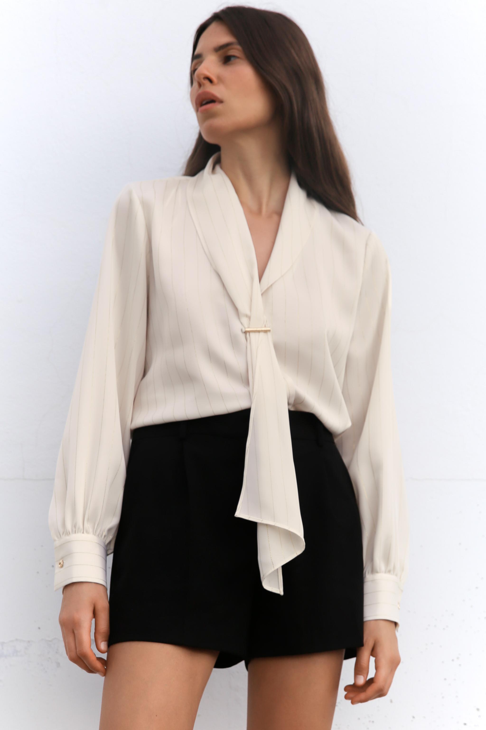 Blusas elegantes zara online