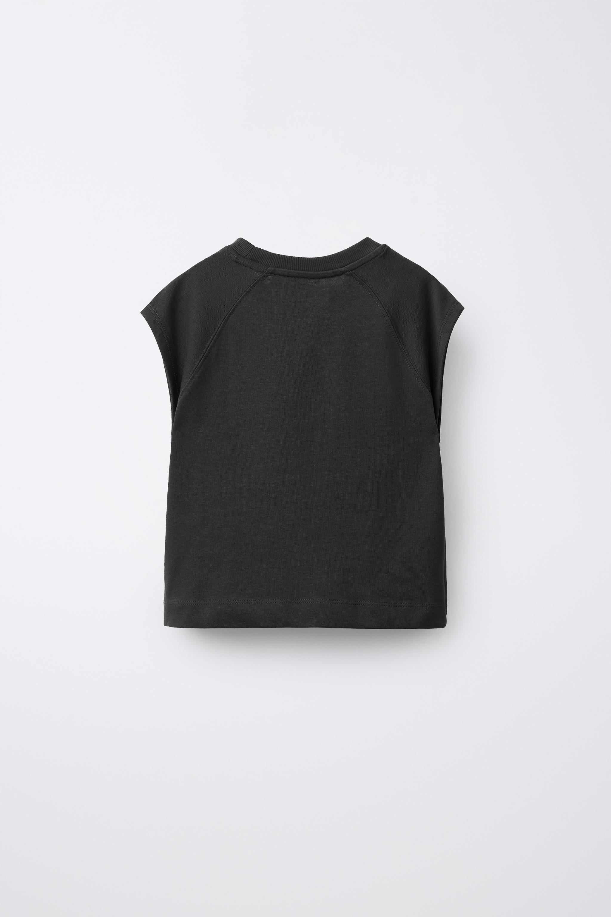 PLAIN RAGLAN SLEEVE T-SHIRT